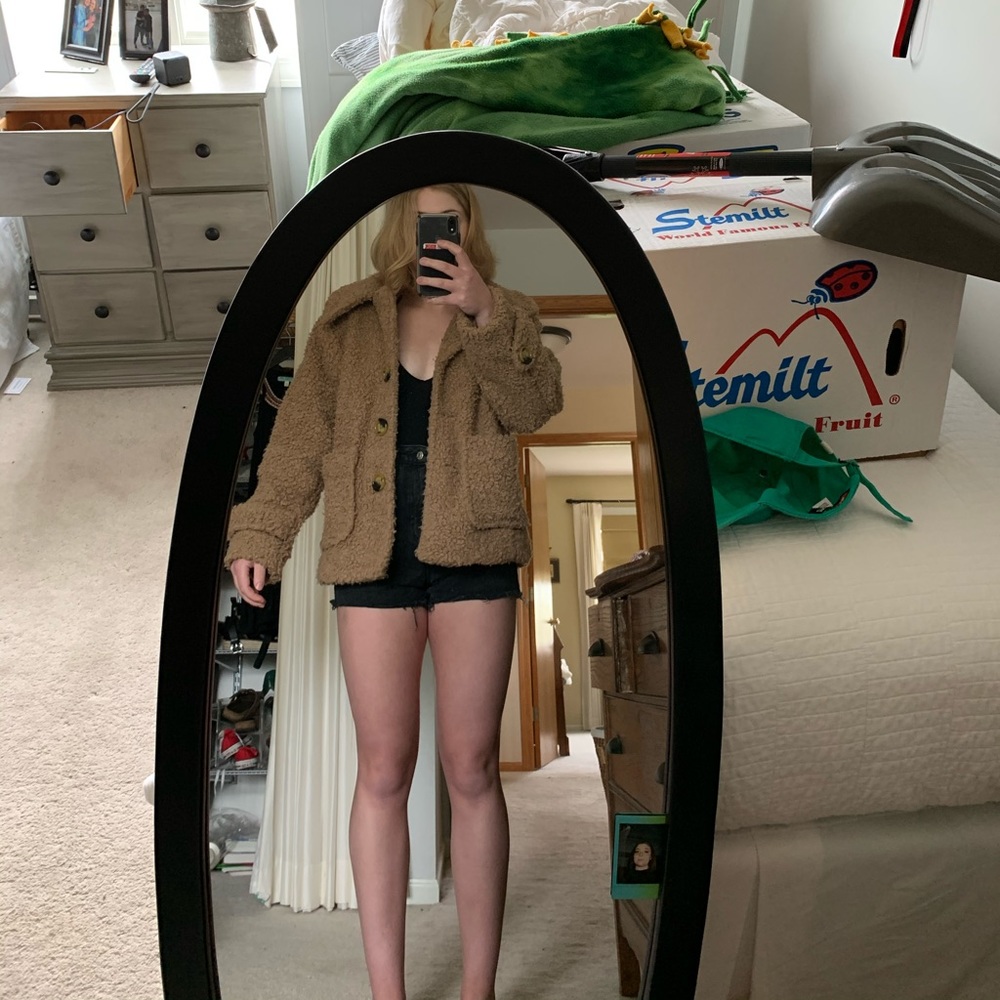Wool free people coat